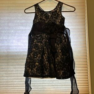 Iris and Ivy Navy Dress